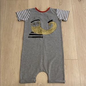 Rags to Raches Romper